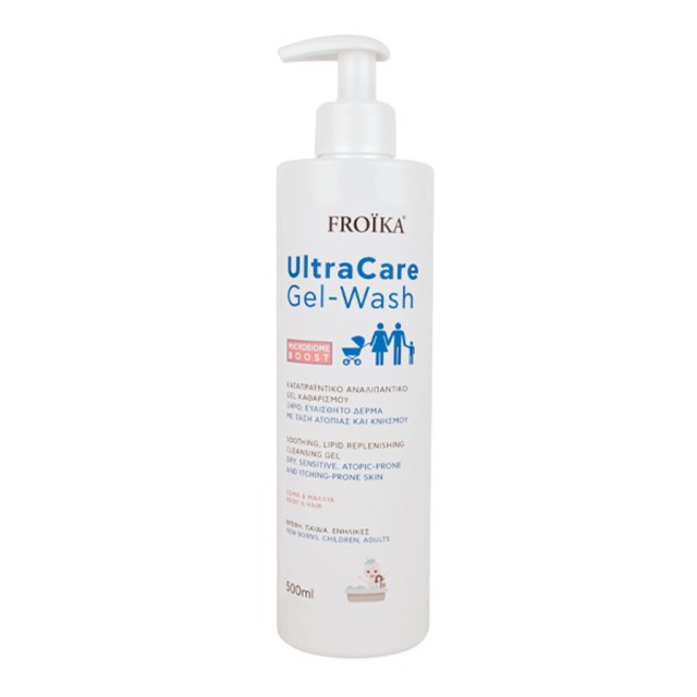 FROIKA - UltraCare Gel-Wash | 500 ml