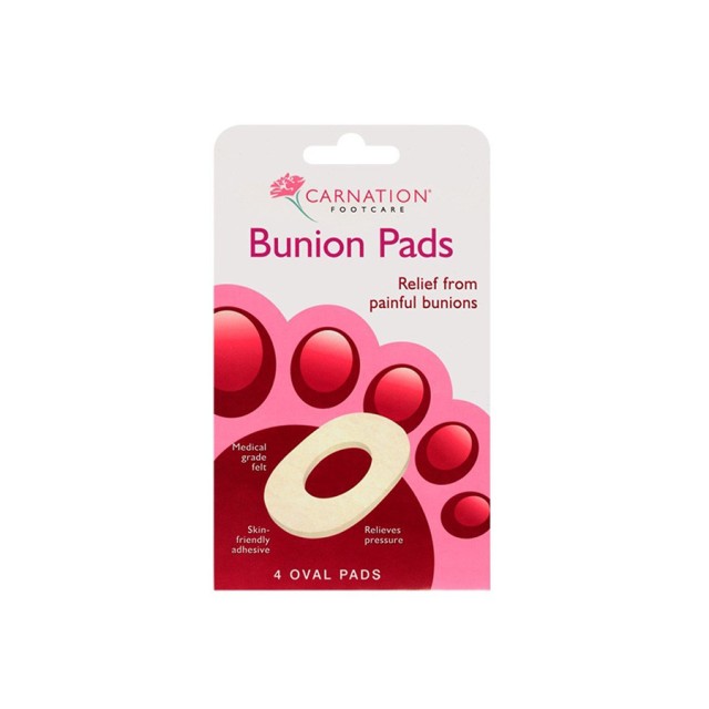 CARNATION - Bunion Pads | 4τμχ