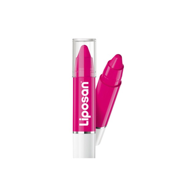 LIPOSAN - Crayon Lipstick Hot Pink | 3gr