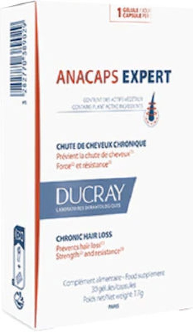 DUCRAY - Anacaps Expert | 30caps