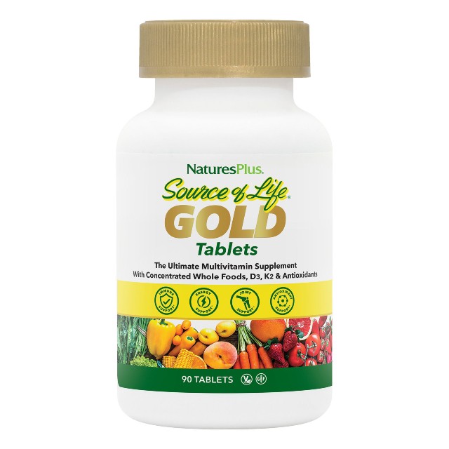 Natures Plus Source Of Life Gold 90tabs