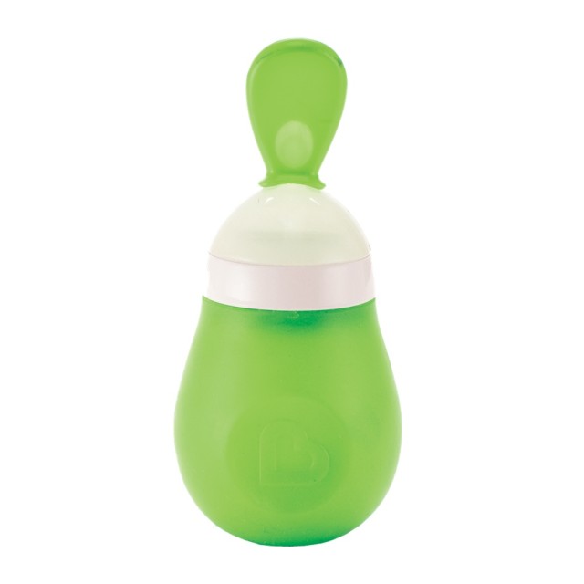 MUNCHKIN - Squeeze Spoon Green 4m+ | 1τμχ