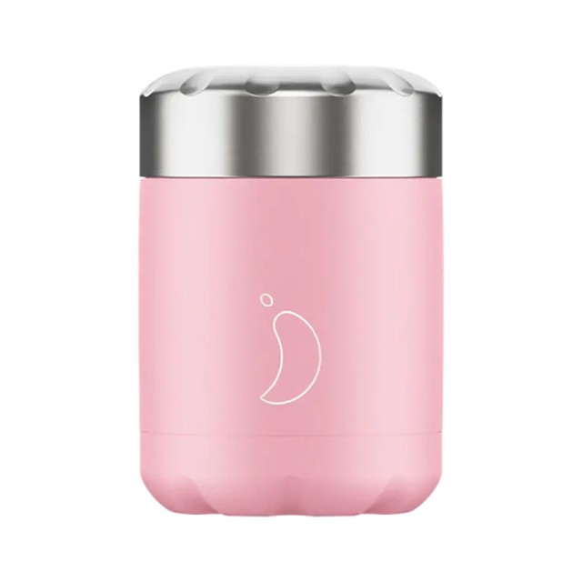 CHILLYS - Food Pot Pink Pastel  | 300ml