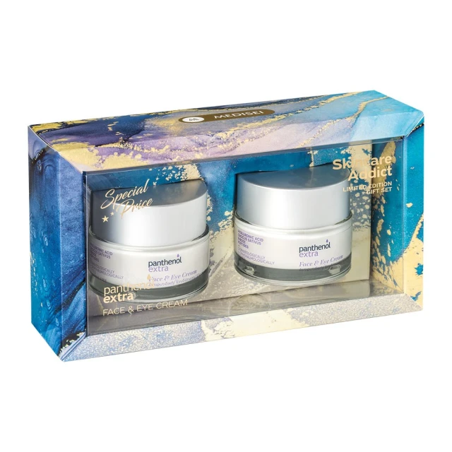 PANTHENOL Extra - Set Face & Eye Anti-Wrinkle Cream | 2x50ml