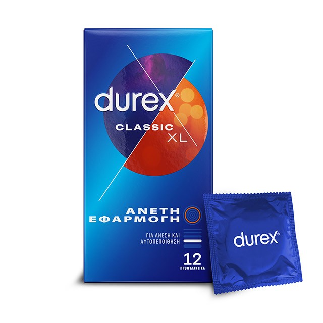 DUREX - Classic XL | 12τμχ