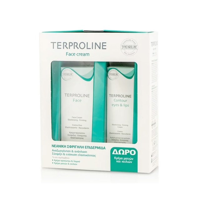 SYNCHROLINE - Terproline Face Cream (50ml) & Contour Eyes & Lips (15ml)
