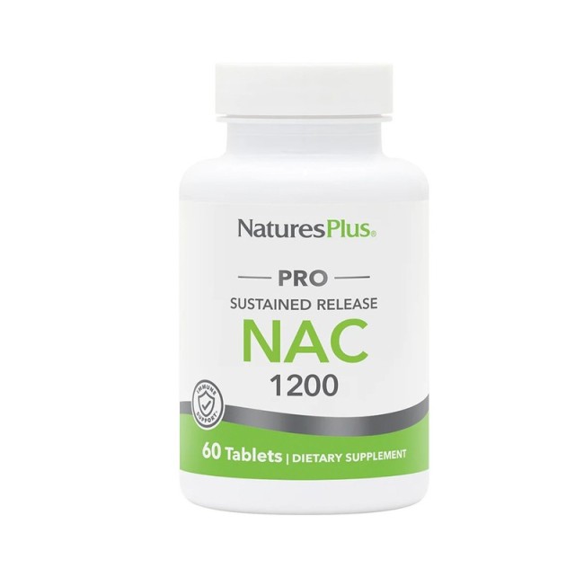 Natures Plus Pro NAC 1200mg 60tabs