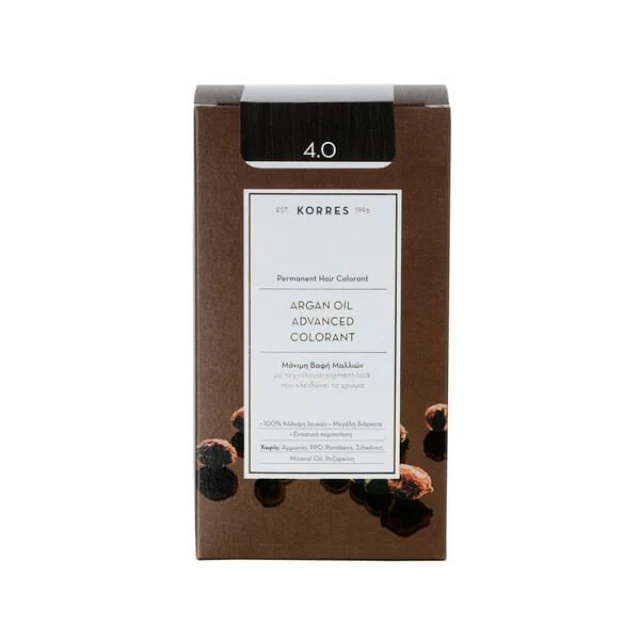 KORRES - ARGAN OIL Advanced Colorant 4.0 Καστανό Φυσικό | 50ml