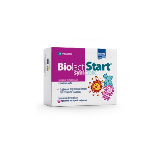 INTERMED -  Biolact Start Symbiotic | 20sach