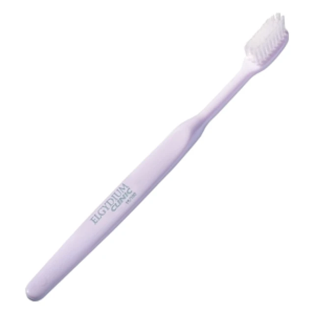ELGYDIUM - Clinic 15/100 Brush & Care Οδοντόβουρτσα (Πορτοκαλί)  | 1 τμχ
