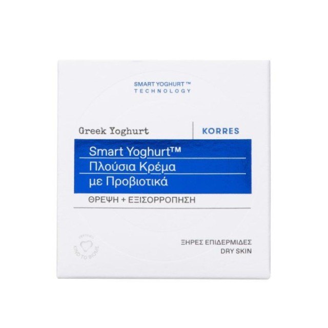 Korres Greek Yoghurt Πλούσια Κρέμα με Προβιοτικά και Smart Yoghurt Technology , 40ml
