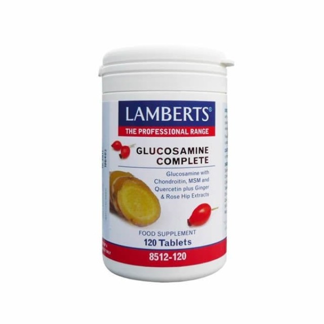 LAMBERTS - Glucosamine Complete | 120 tabs