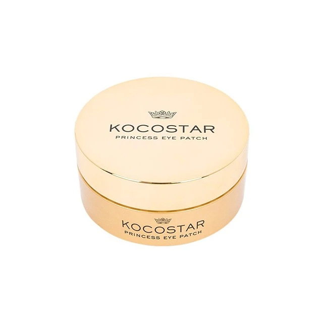 KOCOSTAR - Princess Gold Eye Patch | 30τμχ