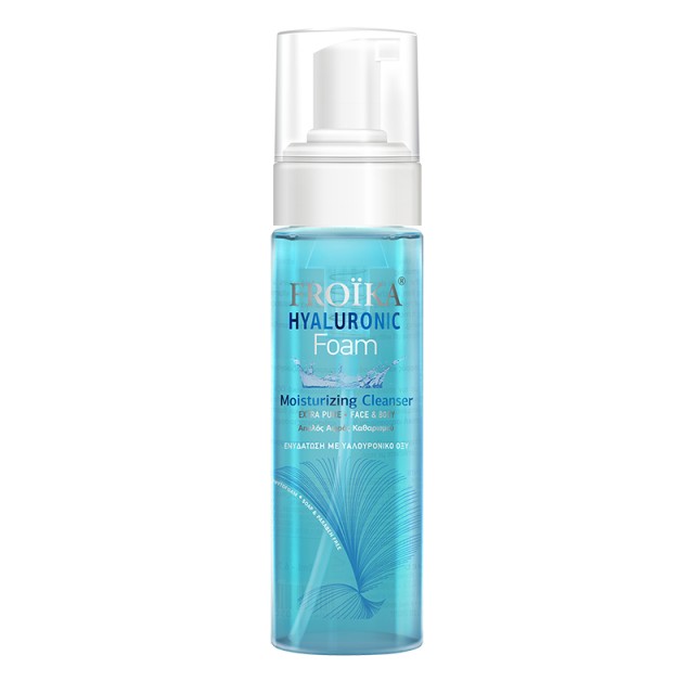 FROIKA - Hyaluronic  Foam Moisturizing Cleanser | 200ml