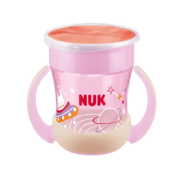 NUK - Mini Magic Cup Night Pink 6m+ | 160ml