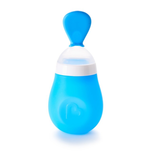 MUNCHKIN - Squeeze Spoon Blue 4m+ | 1τμχ