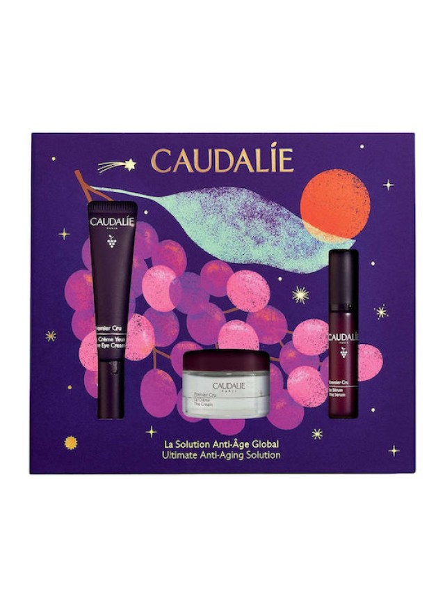 Caudalie Promo Premier Cru The Eye Cream Αντιγηραντική Κρέμα Ματιών 15ml & Δώρο The Serum 10ml & Δώρο The Cream 15ml