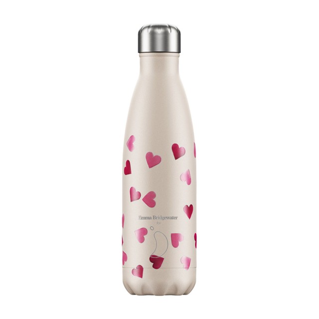 CHILLYS - Bottle Emma Bridgewater Hearts | 500ml