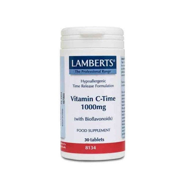LAMBERTS - Vitamin C Time Release 1000mg | 30 tabs