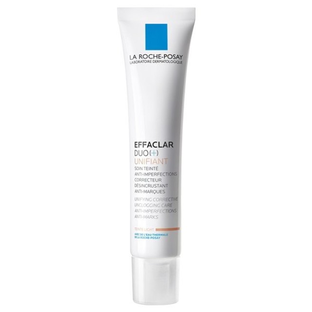 LA ROCHE POSAY - Effaclar Duo(+) Unifiant / Light Sade | 40ml