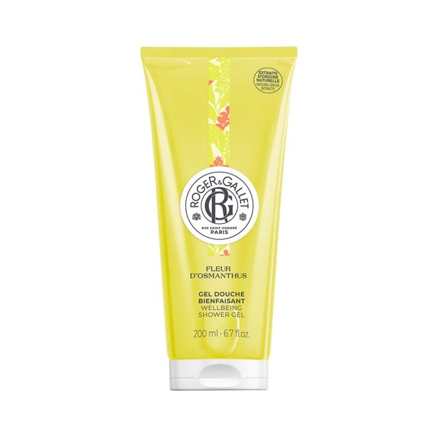 ROGER&GALLET - Fleur dOsmanthus Shower Gel | 200ml