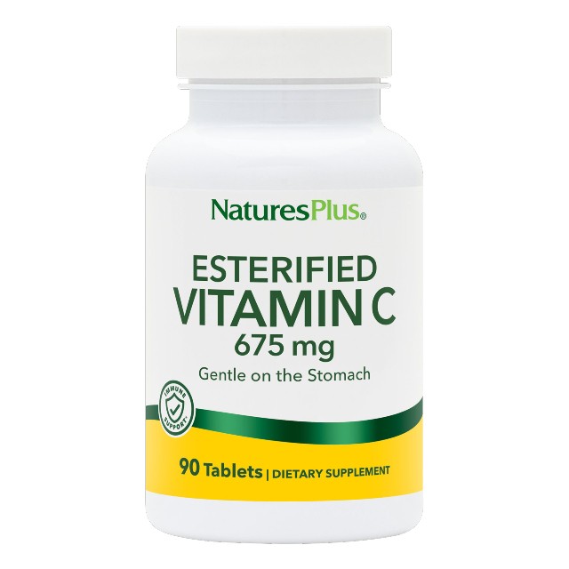 Natures Plus Esterified Vitamin C 675mg 90tabs
