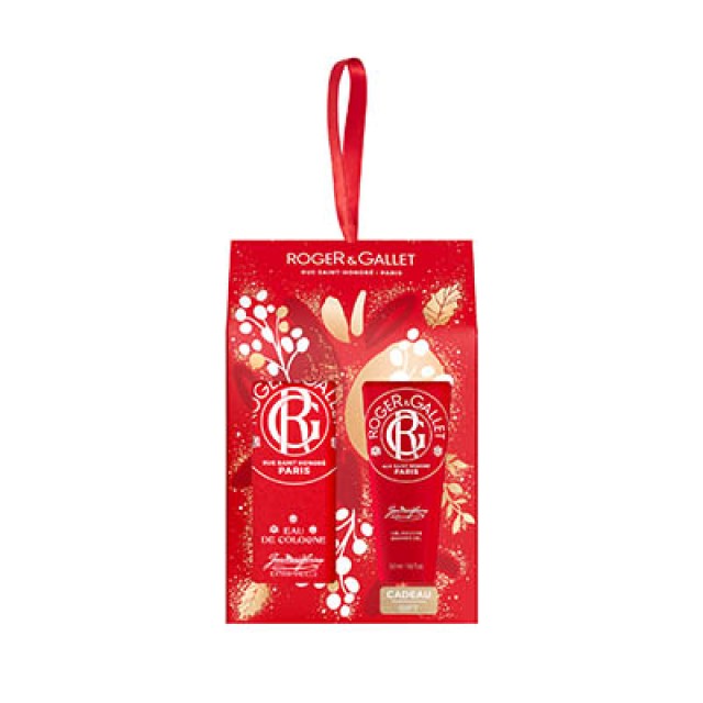 ROGER&GALLET - Jean Marie Farina Eau De Cologne (30ml) & Δώρο Shower Gel (50ml)