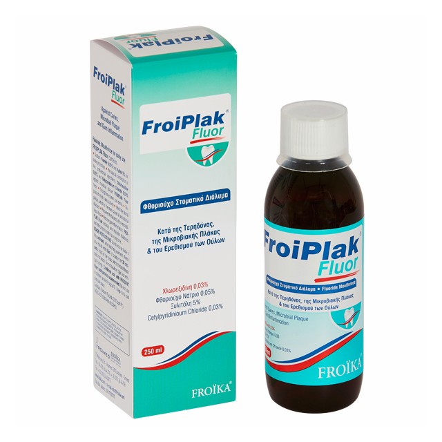 FROIKA - Froiplak Fluor Mouthwash | 250ml