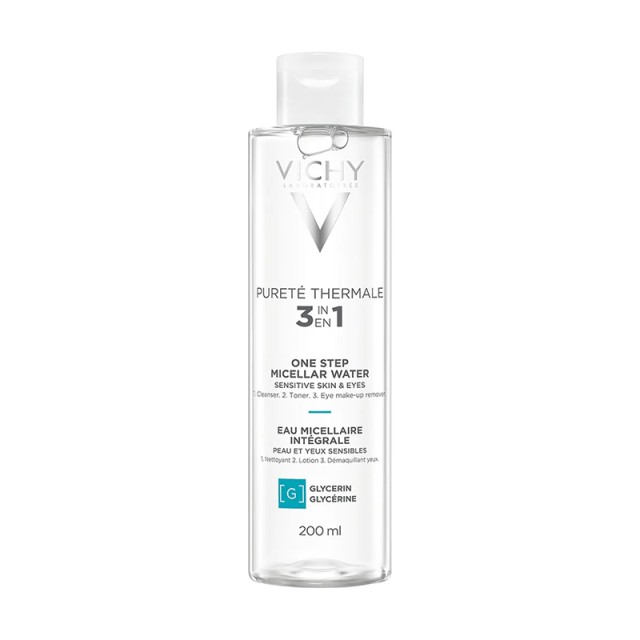 VICHY - Purete Thermale Mineral Micellar Water Sensitive Skin | 200ml