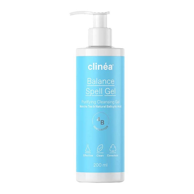 CLINEA - Balance Spell Gel Καθαριστικό Gel Προσώπου | 200ml
