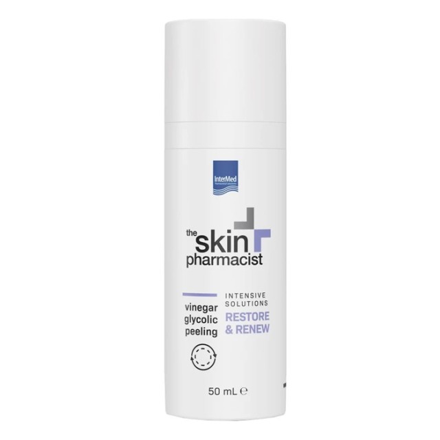 INTERMED - The Skin Pharmacist Restore & Renew Vinegar Glycolic Face Peeling Gel | 50ml