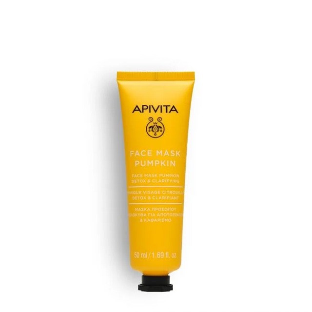 APIVITA - Face Mask Pumpkin Detox & Clarifying | 50ml