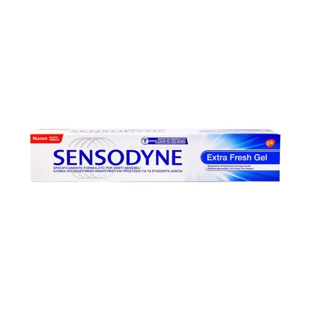SENSODYNE - Extra Fresh Gel Toothpaste | 75ml