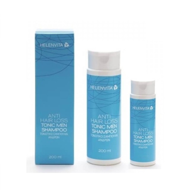 HELENVITA - Anti Hair Loss Tonic Men Shampoo (200ml) & Δώρο Επιπλέον Ποσότητα (100ml)