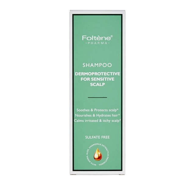 FOLTENE - Shampoo Dermoprotective For Sensitive Scalp | 200ml