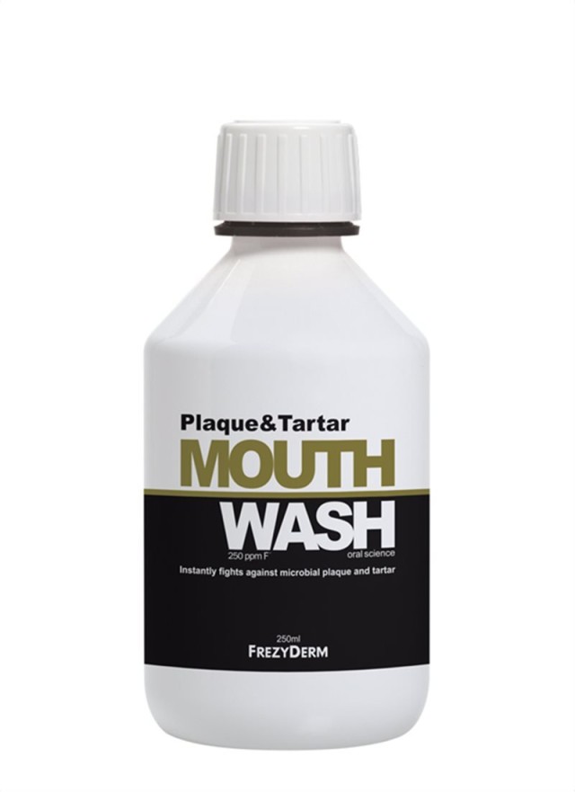 FREZYDERM - Plaque & Tartar Mouthwash | 250ml