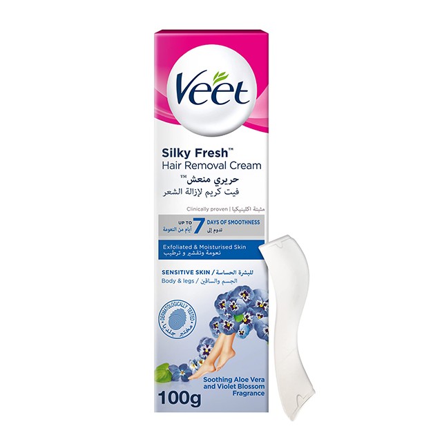 VEET - Silky Fresh Κρέμα για Ευαίσθητες Επιδερμίδες | 100ml