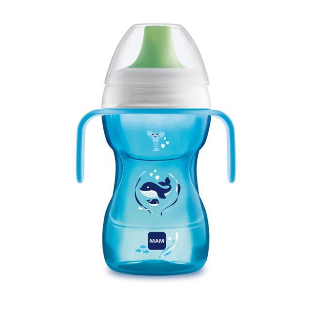 MAM - Fun To Drink Cup Blue 8m+ | 270ml