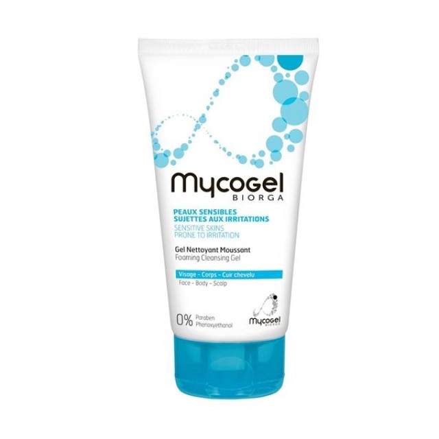 BIORGA - Mycogel Gel Nettoyant Moussant | 150ml