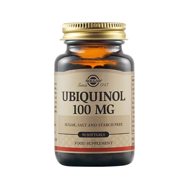 Solgar Ubiquinol 100mg 50softgels