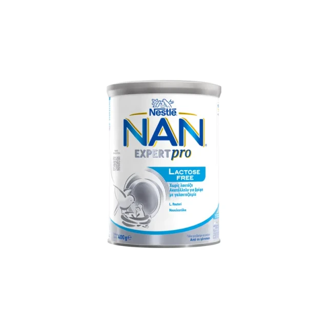 NESTLE - NAN ExpertPro Lactose Free | 400gr