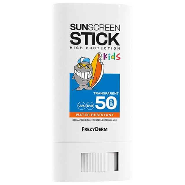 Frezyderm Kids Παιδικό Αντηλιακό Stick Προσώπου SPF50 20ml