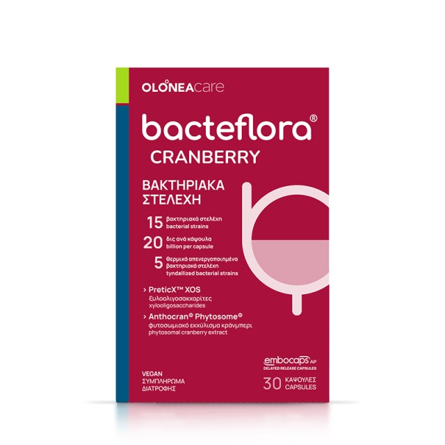 OLONEA - Bacteflora Cranberry | 30caps