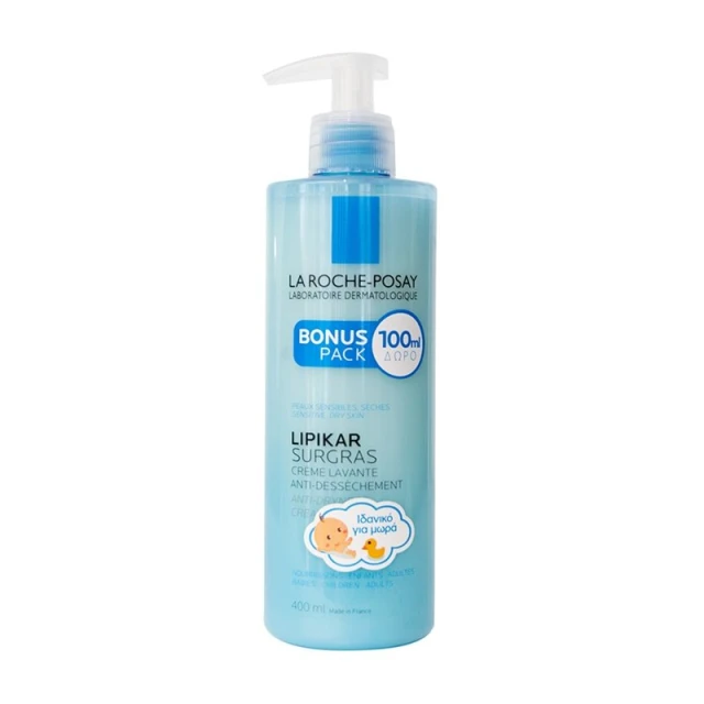 LA ROCHE POSAY - Lipikar&nbsp;Surgras Creme-Douche | 400ml
