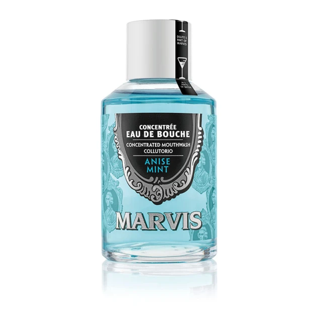 Marvis Mouthwash Anise Mint Στοματικό διάλυμα Γλυκάνισο & Μέντα 120ml