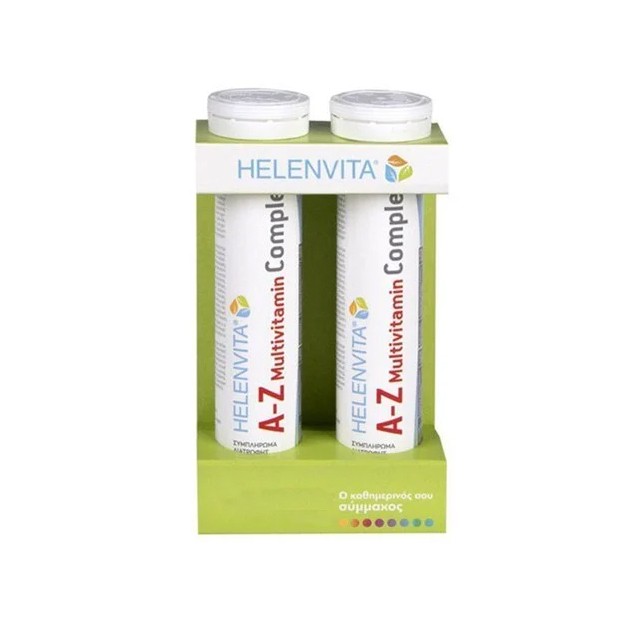 HELENVITA - A-Z Multivitamin Complex 1+1  ΔΩΡΟ (2x20eff.tabs)