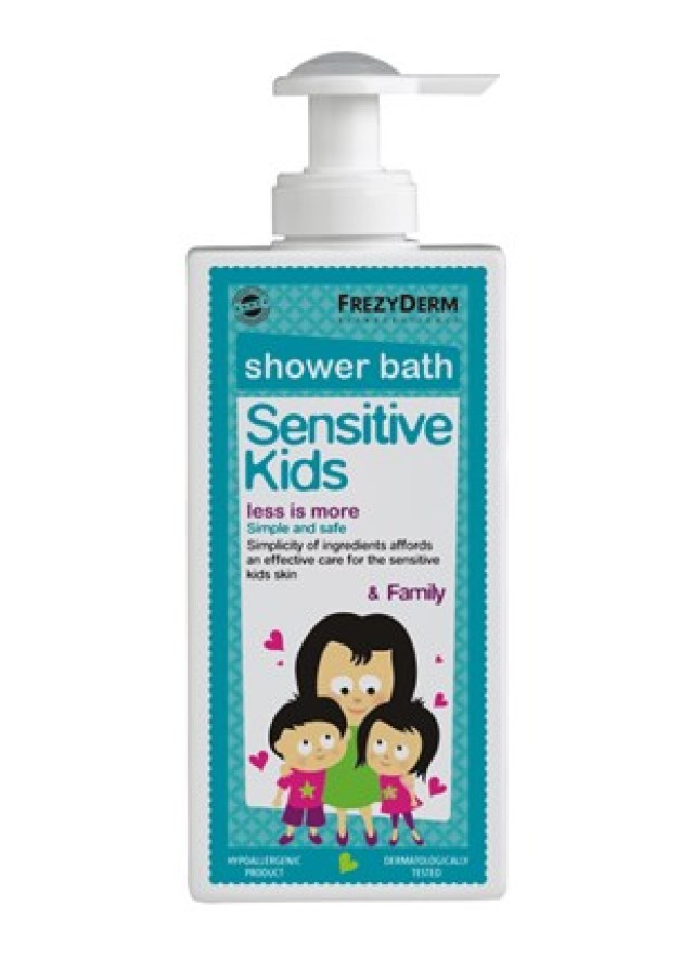 FREZYDERM - Sensitive Kids Shower Bath | 200ml