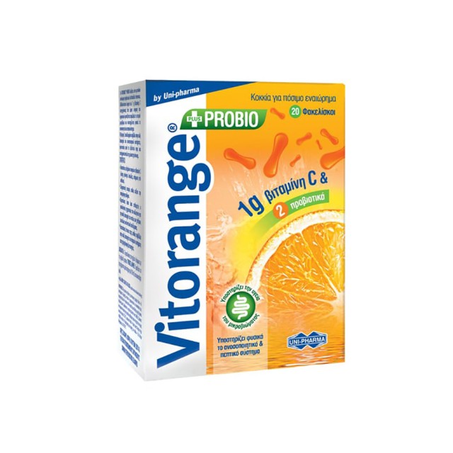 UNI PHARMA - Vitorange Plus Probio | 14sach