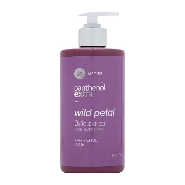 PANTHENOL Extra - Wild Petal 3 in 1 Cleanser Face,Body & Hair | 500ml