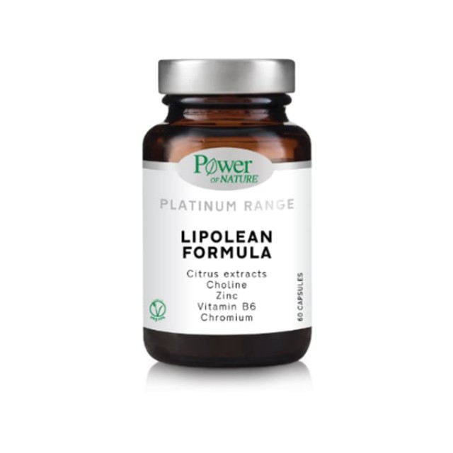 Power Of Nature - Platinum Range Lipolean Formula 60caps